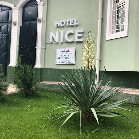 Hotel Nice Taszkent Zewnętrze zdjęcie